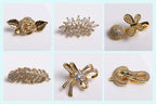 1 Pcs 18K Gold Plated Magnetic Lock For Bracelet Connectors Accessories,Magnetic Fasteners Clasp For DIY Jewelry Making Supplies