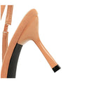 Fashionable Banquet Empty High Heel Shoes For Women's Shoes Thin Heel Pointed Toe Hollow Single Shoes For Women's Shallow Mouth