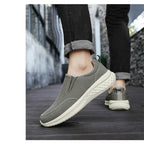 Brand Men Casual Shoes Fashion Men's Sneakers Breathable Men Walking Flat Shoes Outdoor Large Size Light Men's Shoes Loafers