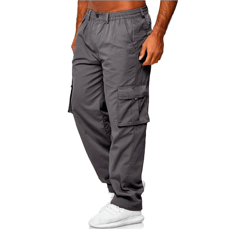 New Men's Casual Fashion Pants Sportswear Skinny Male Trousers Gyms Tracksuits Bottoms Hip Hop Streetwear Joggers Sweatpants