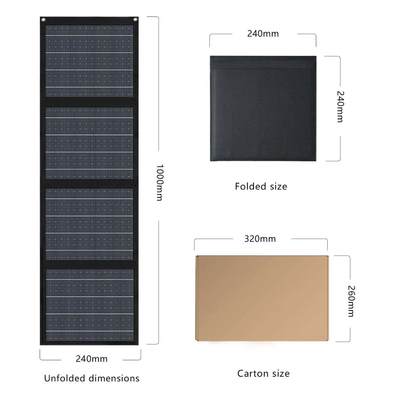 300W Portable Power Station with High quality lithium ion battery, 270Wh Solar Generator for Home & Outdoor Emergencies