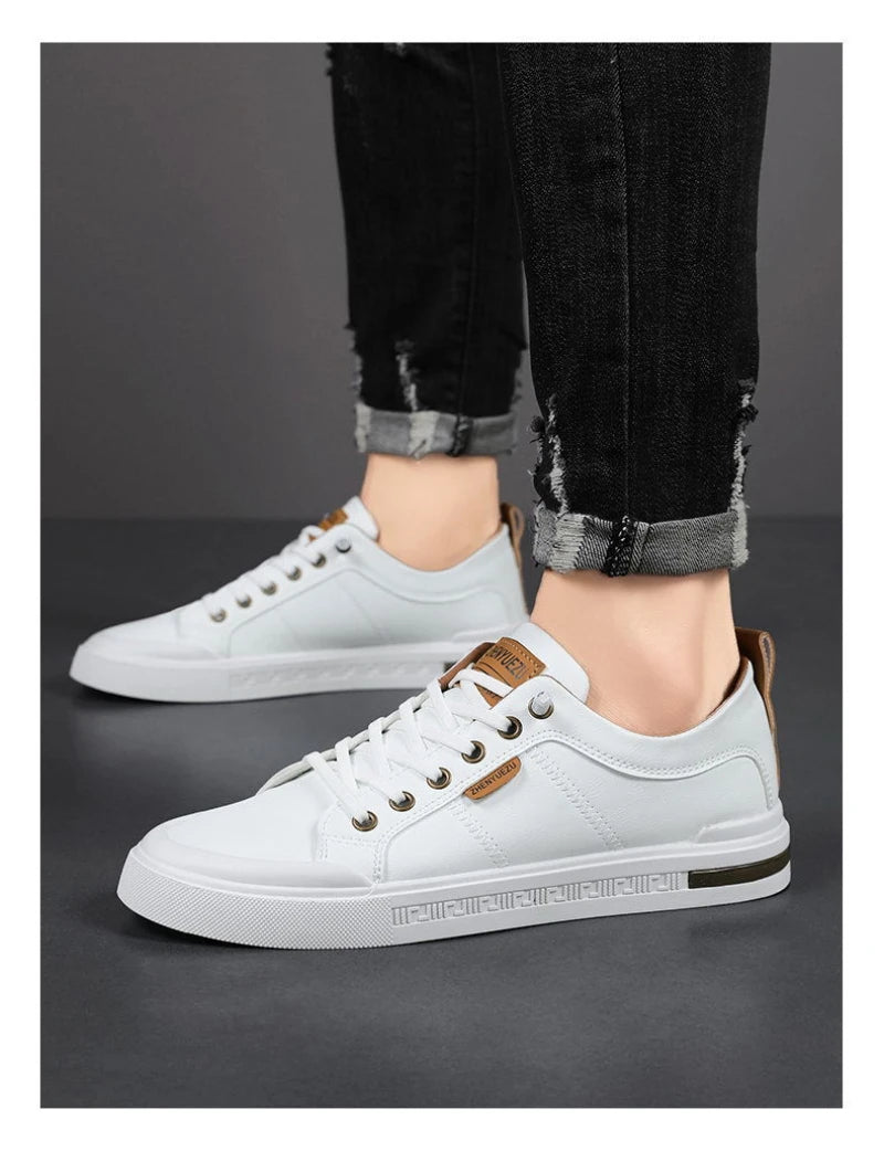 Men'S New Low Top Casual Sneakers Korean Style Versatile Dad Shoes Soft Sole Comfortable Lightweight Platform Shoes For Daily