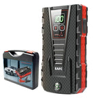 EAFC 12V Portable Car Jump Starter Power Bank with Battery Booster Charger Auto Emergency Start-up Lighting - Vehicle Starting D