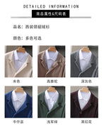 New Mink Wool Cardigan Men's Padded Sweater Coat Business Casual Knitted Cashmere Sweater Coat