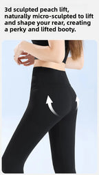 Ice Silk Shark Leggings Women High Waist Tummy Control Yoga Pants Buttery Soft Push Up Summer Thin Breathable Jeggings Workout