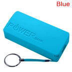 Portable Power Bank for 18650 Battery 2 Slot Charger Case Cover DIY Mobile Storage Box General Charger