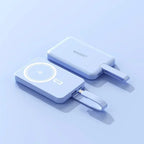 2026 New 30000mAh Mini Wireless Charger PowerBank 22.5W Fast Charging For iPhone Samsung Huawei   Powerbank