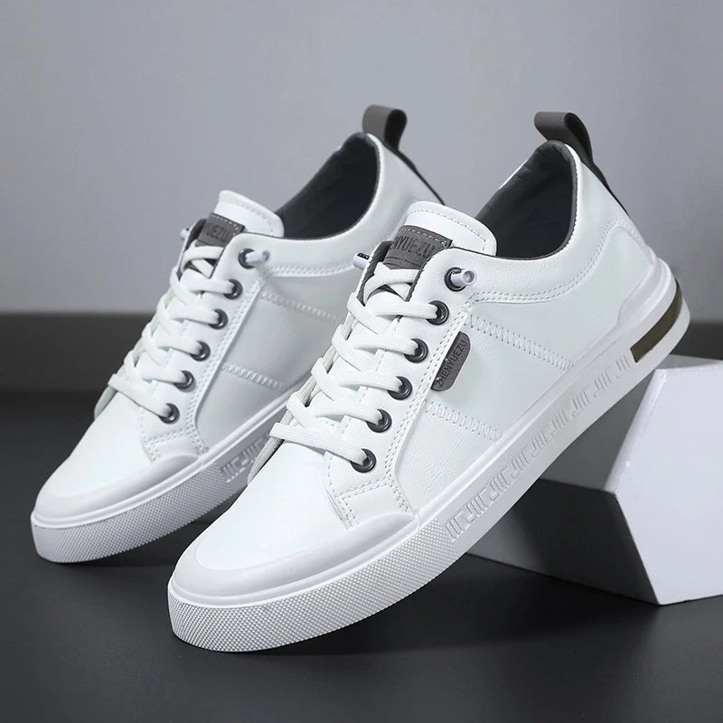 Men'S New Low Top Casual Sneakers Korean Style Versatile Dad Shoes Soft Sole Comfortable Lightweight Platform Shoes For Daily