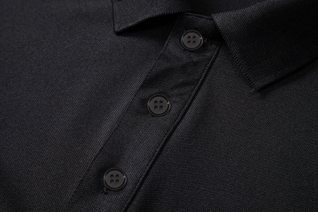 2026 NEW Quick-drying Short-sleeved POLO Shirt For Outdoor Sports and Fitness Breathable and Cool Mesh Lapel Top