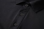 2026 NEW Quick-drying Short-sleeved POLO Shirt For Outdoor Sports and Fitness Breathable and Cool Mesh Lapel Top