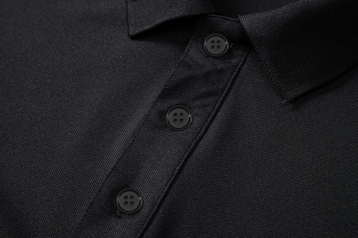 2026 NEW Quick-drying Short-sleeved POLO Shirt For Outdoor Sports and Fitness Breathable and Cool Mesh Lapel Top
