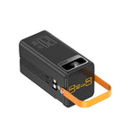 120W Super Fast Charging Power Bank 50000/100000/160000mAh Large Capacity Built-in Cables Portable External Battery