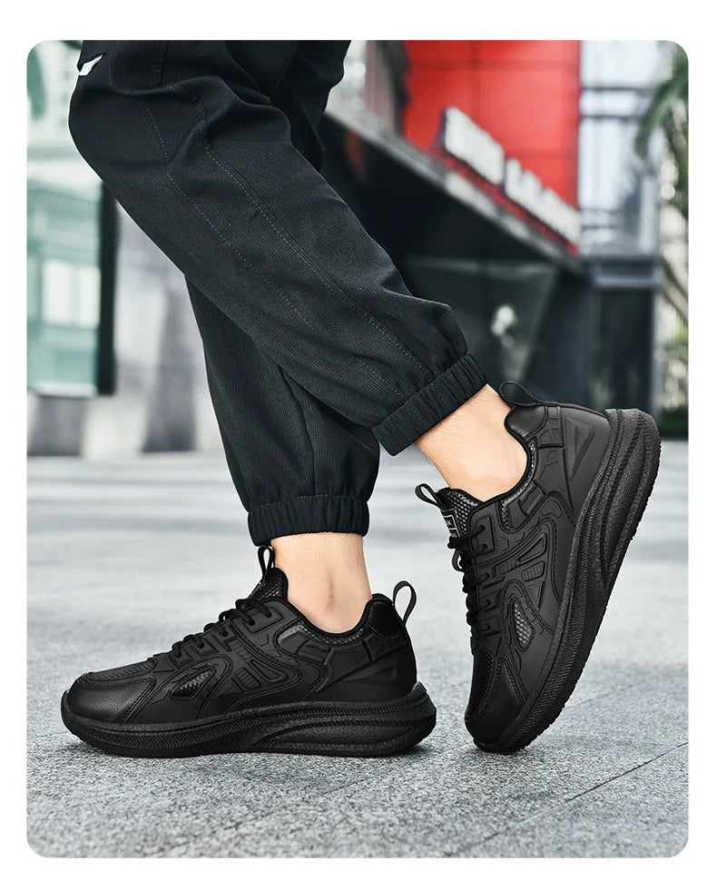Hotel Chef Shoes Four Seasons Breathable Light Non-slip Waterproof Oil-proof Kitchen work shoes Men's Outdoor Casual sports Shoe