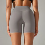 Seamless Yoga Shorts Women Fitness Shorts Running Cycling Shorts Breathable Sports Leggings High Waist Workout Gym Shorts