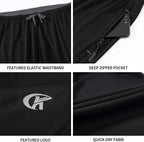 Men Sweatpants Running Sport Pants Drawstring Lightweight Solid Joggers Sport Streetwear Casual Breathable Trousers Tracksuit