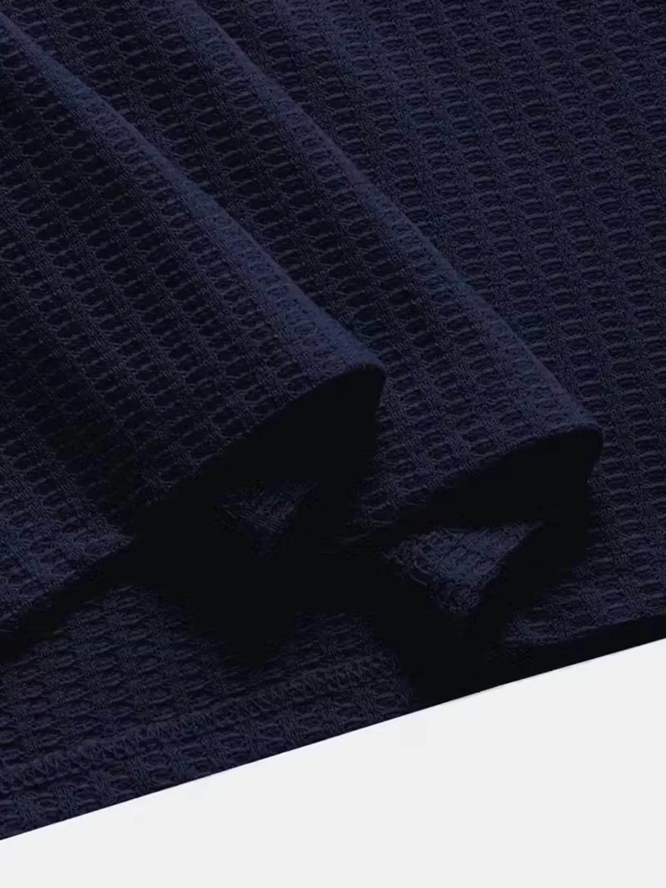 Men's Short-Sleeved Polo Shirt Pure Color Street Style Lightweight Lapel Summer Jogging Sports Top - Breathable T-Shirt for