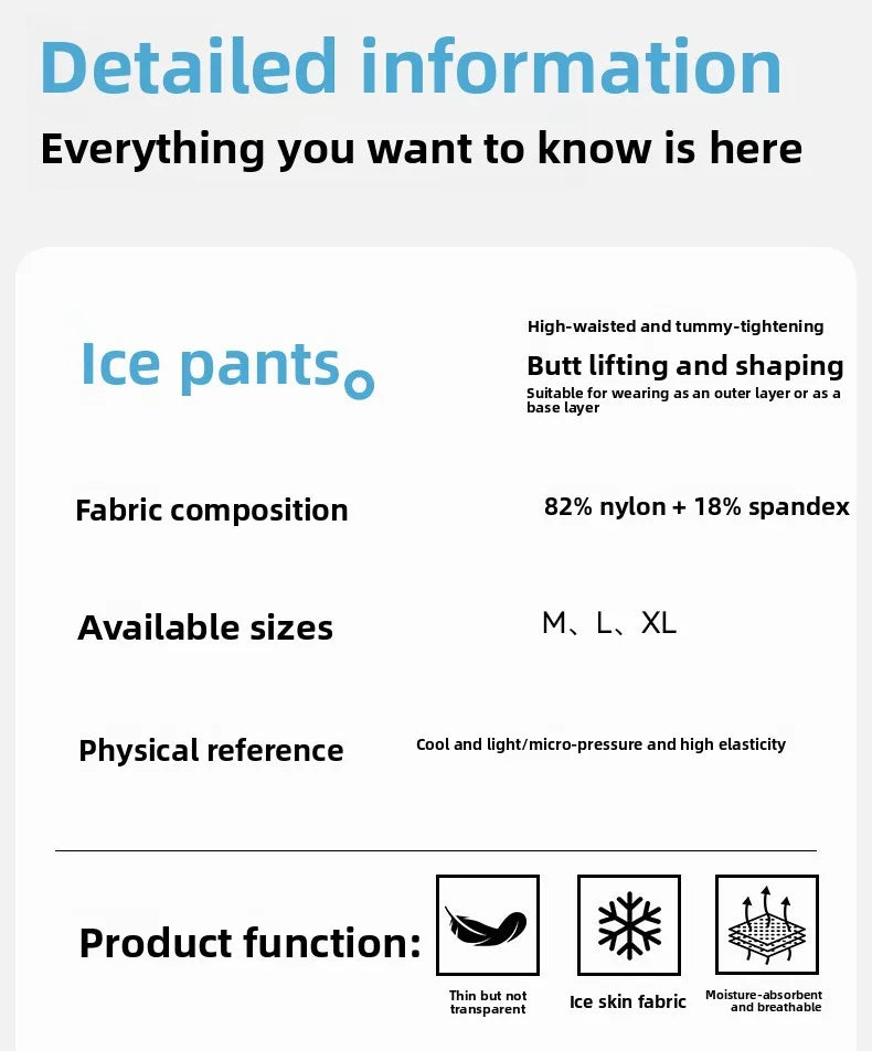 Ice Silk Shark Leggings Women High Waist Tummy Control Yoga Pants Buttery Soft Push Up Summer Thin Breathable Jeggings Workout