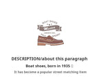 Maden Men's Vintage Boat Shoes Lace-up Round Toe Derby Shoes Low Top Boots British Style Classic Work Dress Shoes