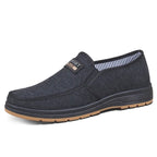 Hot selling men's sports shoes for spring and summer 2024, casual old Beijing walking shoes, breathable men's cloth shoes