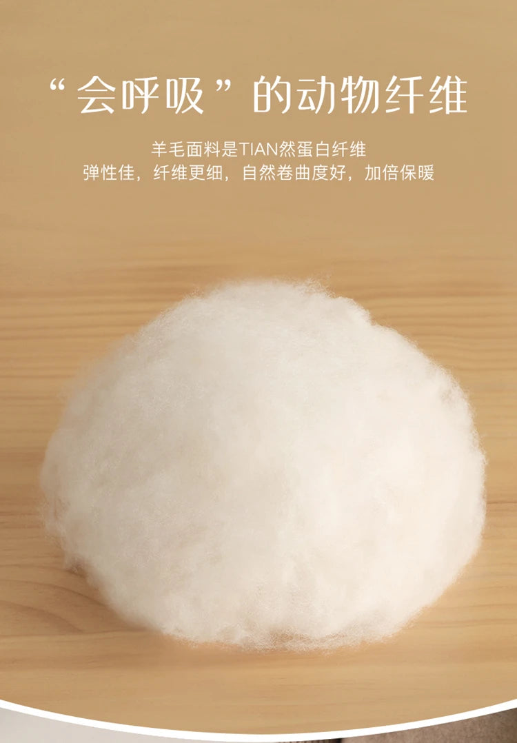 Fall/Winter 100% Pure Wool Knitted Pants Are Slim And Warm Wear Wool Pants Inside And Outside Tight Elastic Leggings