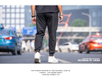 Mens Joggers Pants Summer Streetwear Oversized Black Loose Fit Casual Trousers Plus Size Elastic Waist Baggy Sweatpants Male