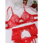 Tornova 2-piece Sexy Lingerie Set G-string Transparent Underwear Lolita Romantic Lingeries Set Sexy Bra Panties Sets Lingerie