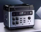 2000W 2400W Portable Power Station 2048Wh Solar Generator 110V 220V App Controlled