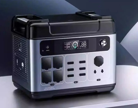 2000W 2400W Portable Power Station 2048Wh Solar Generator 110V 220V App Controlled