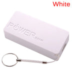 Portable Power Bank for 18650 Battery 2 Slot Charger Case Cover DIY Mobile Storage Box General Charger