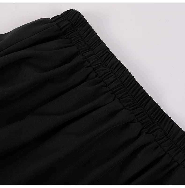 Brown Ruffled High Waisted Long Victorian Skirt Steampunk Skirts Womens Party Wear Gothic Vintage Clothes Medieval Costume Sexy