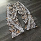 Man Baggy Pants Cargo Streetwear Joggers Men Y2k Camouflage Trousers Camo Pants Harajuku Korean Hip Hop Drawstring Sports Pants