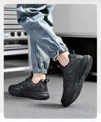 Hotel Chef Shoes Four Seasons Breathable Light Non-slip Waterproof Oil-proof Kitchen work shoes Men's Outdoor Casual sports Shoe