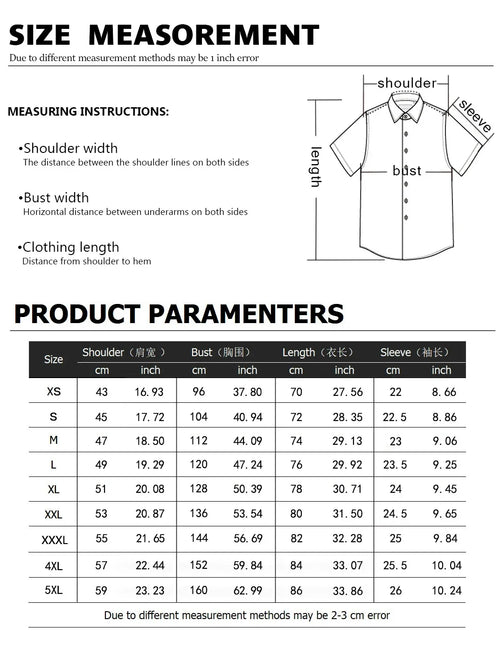 2024 new summer shirt men's Hawaiian shirt casual fashion street short -sleeved beach resort men's pocket shirt