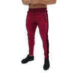 New Men's Casual Fashion Pants Sportswear Skinny Male Trousers Gyms Tracksuits Bottoms Hip Hop Streetwear Joggers Sweatpants
