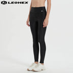 LEOHEX High Waist Yoga Leggings for Women, Breathable Fitness Running Pants, Workout Gym Sports Trousers