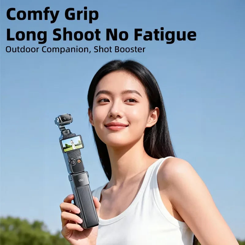 NOHON Camera Handheld Gimbal Charger for DJI Osmo Pocket 4 Pro 3 Battery Handle 10000mAh 5000mAh Portable Power Bank 22.5W