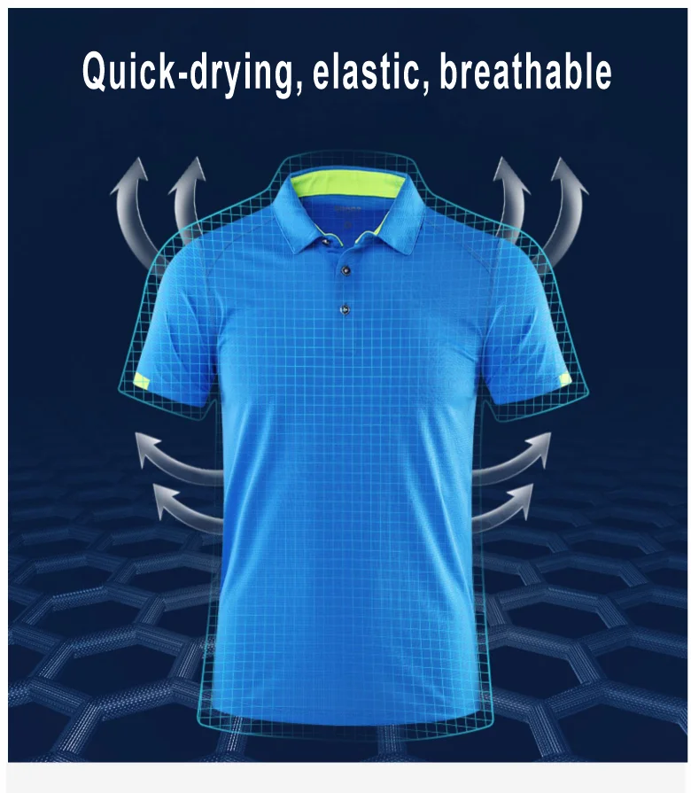ZXL Quick-drying Sports Polo Shirt Custom Logo  Company Brand Design Print Embroidery Breathable Lapel Short Sleeve Polo Shirts
