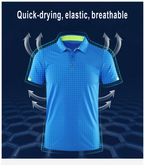 ZXL Quick-drying Sports Polo Shirt Custom Logo  Company Brand Design Print Embroidery Breathable Lapel Short Sleeve Polo Shirts