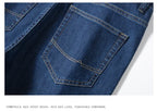 2026 Stretch Men's Fitted Straight Jeans Korean Youthful Vitality Spring Summer Thin Breathable Cotton  Lightweight Trousers