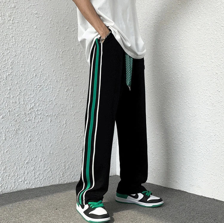 Trousers Baggy Casual Tracksuit Bottoms Straight Jogger Men's Sweatpants Wholesale Slim Summer Fashion Plain Man Sweat Pants
