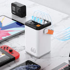 45W 60000mAh Fast Charging Power Bank Large Capacity Safe Portable Power Supply for Camping and Emergency Energy Storage