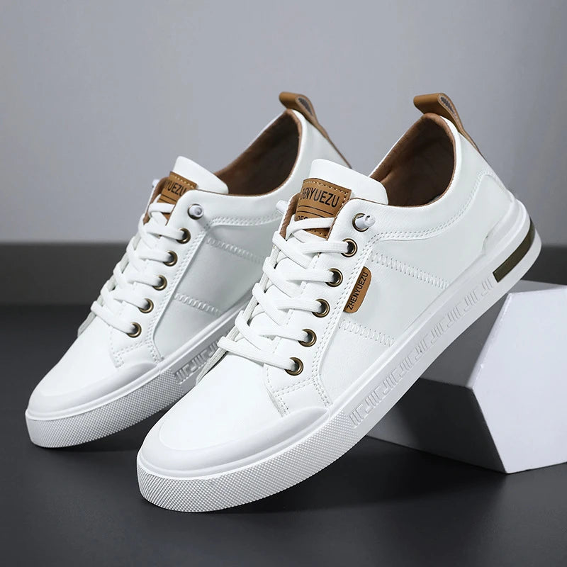 Men'S New Low Top Casual Sneakers Korean Style Versatile Dad Shoes Soft Sole Comfortable Lightweight Platform Shoes For Daily
