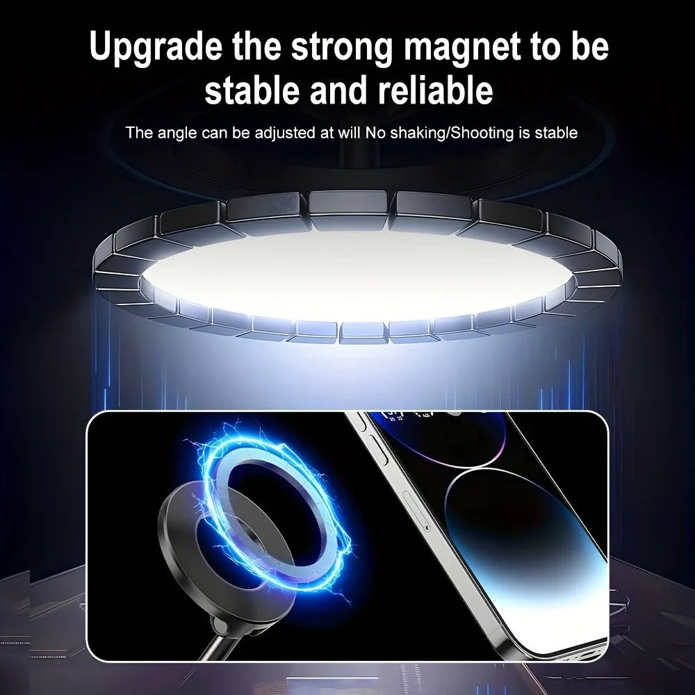 For Magsafe Phone Holder Vacuum Magnetic Car Holder For iPhone 17 Pro Max 16 Smartphone Stand Desktop Bracket Dashboard Holder
