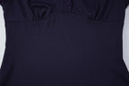 Hugcitar Women'S Fashion Short Sleeve Solid Polo Neck Buttons Sexy Crop T-Shirt Top Summer Female Clothes Streetwear Holiday