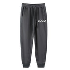 Customized 60% Cotton Sweatpants Men Fashion Personality Printed Relaxed Fit Trousers Womean Casual Elasetic Waist Joggers Pants