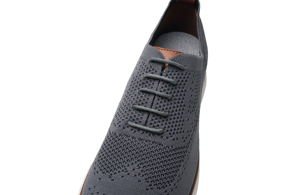 BHKH Male Sneakers Summer Knitted Mesh Casual Shoes Lightweight Casual Shoes Breathable Walking Footwear Shoes For Men
