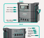 Portable 1800W Solar Power Station Lithium Ion Battery Solar Generator Power Plant 2000w 2000W 3000W 300W 1200W 600W Surge
