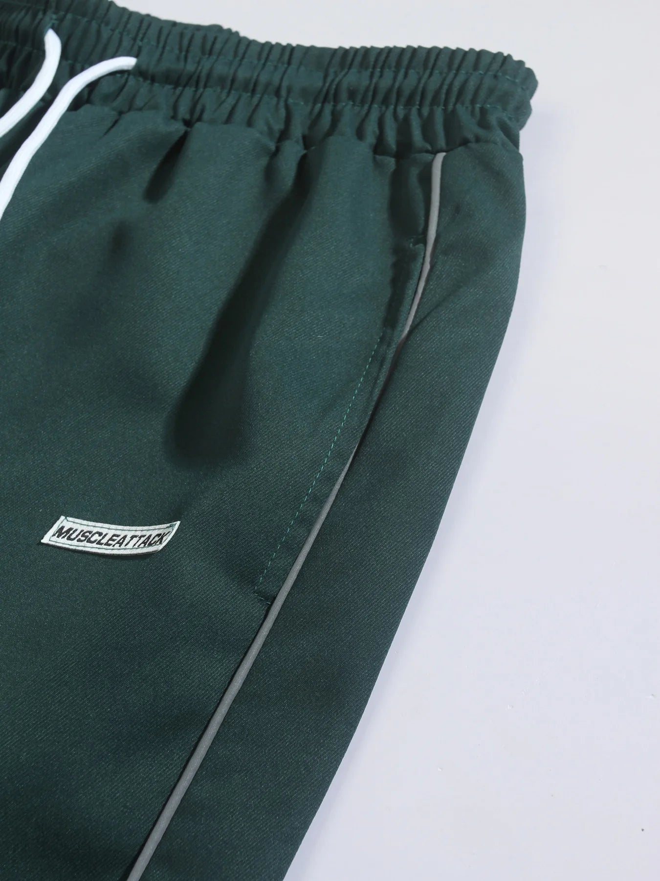 Men's Casual Sweatpants Solid Color Sports Pants Summer Autumn Lightweight Cargo Trousers High Street Loose Straight Trousers