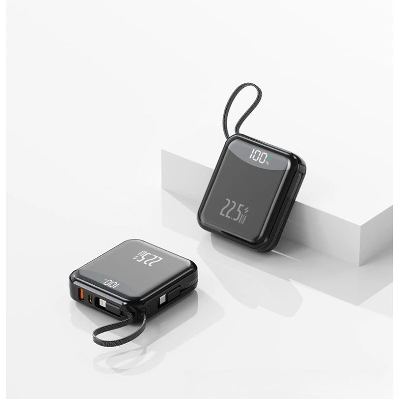 CCC Certification 22.5W 20000mAh Mini Power Bank Fast Charge Powerbank External Battery for iPhone Xiaomi Huawei Samsung