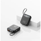 CCC Certification 22.5W 20000mAh Mini Power Bank Fast Charge Powerbank External Battery for iPhone Xiaomi Huawei Samsung